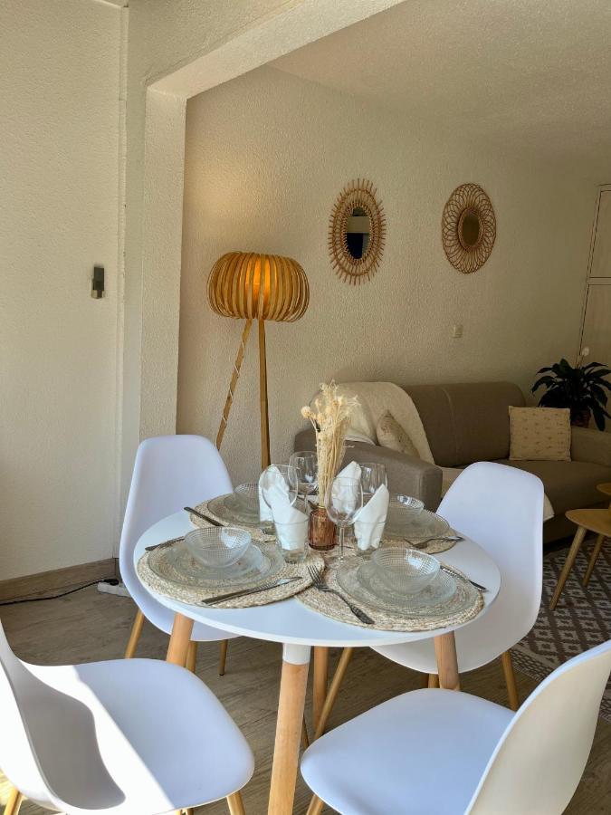 Joli Studio A 2 Minutes A Pied De La Plage Calvi  Buitenkant foto