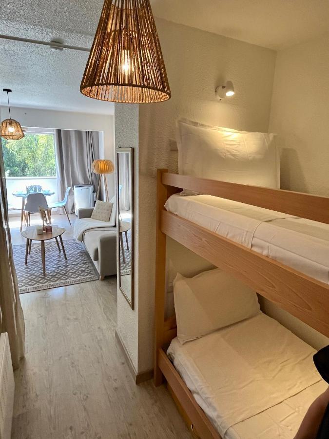 Joli Studio A 2 Minutes A Pied De La Plage Calvi  Buitenkant foto
