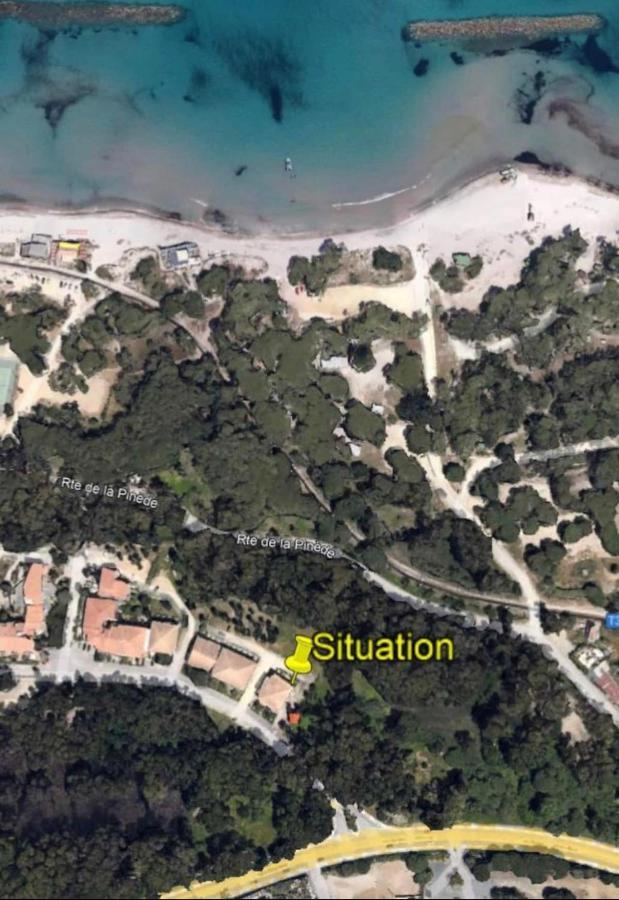 Joli Studio A 2 Minutes A Pied De La Plage Calvi  Buitenkant foto